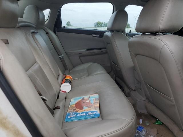 2G1WC5E32D1214458 - 2013 CHEVROLET IMPALA LTZ Weiß Foto 10