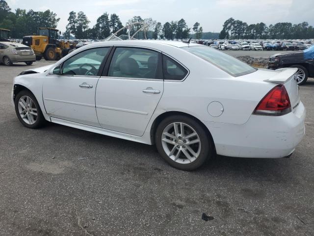 2G1WC5E32D1214458 - 2013 CHEVROLET IMPALA LTZ Weiß Foto 2