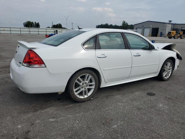 2G1WC5E32D1214458 - 2013 CHEVROLET IMPALA LTZ Weiß Foto 3