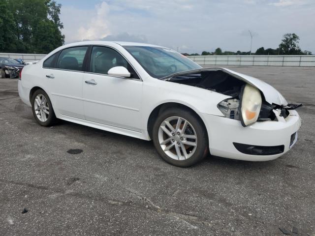2G1WC5E32D1214458 - 2013 CHEVROLET IMPALA LTZ Weiß Foto 4