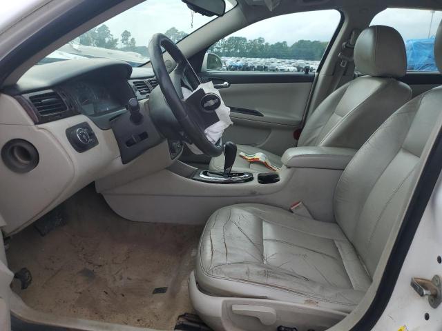 2G1WC5E32D1214458 - 2013 CHEVROLET IMPALA LTZ Weiß Foto 7