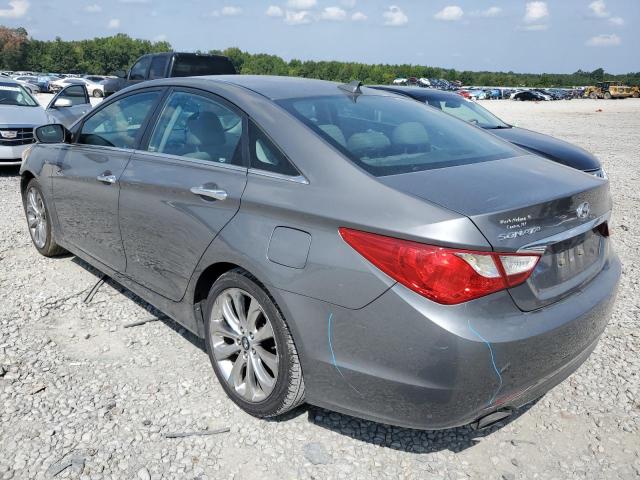 5NPEC4AC2DH505351 - 2013 HYUNDAI SONATA SE GRAY photo 2