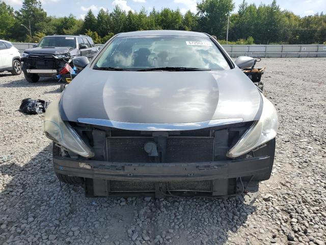 5NPEC4AC2DH505351 - 2013 HYUNDAI SONATA SE GRAY photo 5