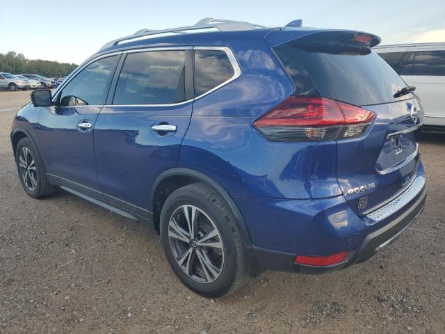 5N1AT2MTXKC785975 - 2019 NISSAN ROGUE S BLUE photo 2