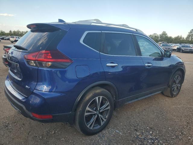 5N1AT2MTXKC785975 - 2019 NISSAN ROGUE S BLUE photo 3