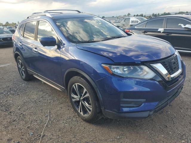 5N1AT2MTXKC785975 - 2019 NISSAN ROGUE S BLUE photo 4