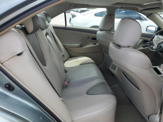 4T1BE46K38U735002 - 2008 TOYOTA CAMRY CE TURQUOISE photo 10