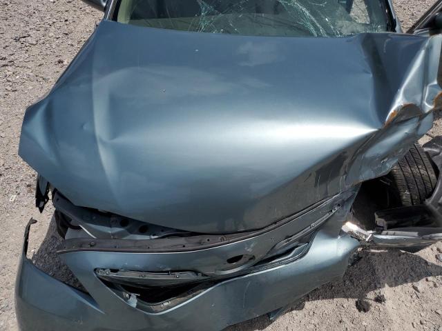 4T1BE46K38U735002 - 2008 TOYOTA CAMRY CE TURQUOISE photo 11