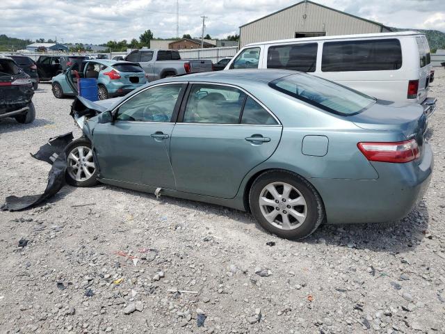 4T1BE46K38U735002 - 2008 TOYOTA CAMRY CE TURQUOISE photo 2