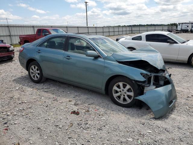 4T1BE46K38U735002 - 2008 TOYOTA CAMRY CE TURQUOISE photo 4