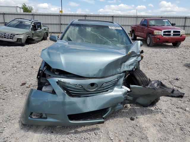 4T1BE46K38U735002 - 2008 TOYOTA CAMRY CE TURQUOISE photo 5