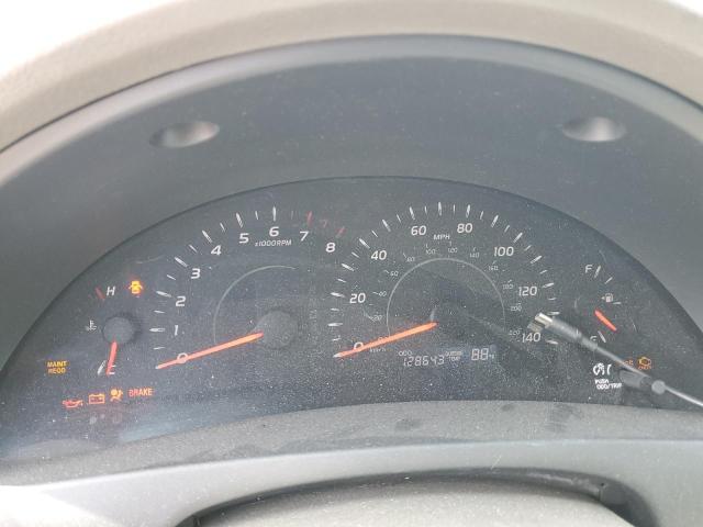 4T1BE46K38U735002 - 2008 TOYOTA CAMRY CE TURQUOISE photo 9