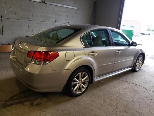 4S3BMBL6XE3017676 - 2014 SUBARU LEGACY 2.5I LIMITED GOLD photo 3