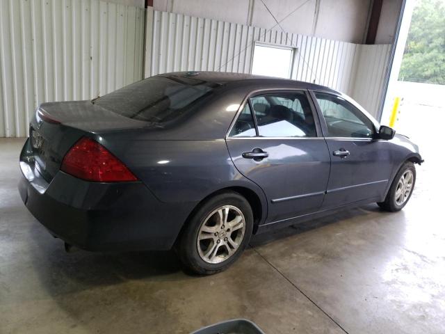 1HGCM56837A059190 - 2007 HONDA ACCORD EX GRAY photo 3