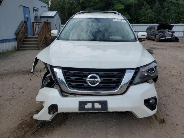 5N1DR2CM2LC630439 - 2020 NISSAN PATHFINDER SL WHITE photo 5