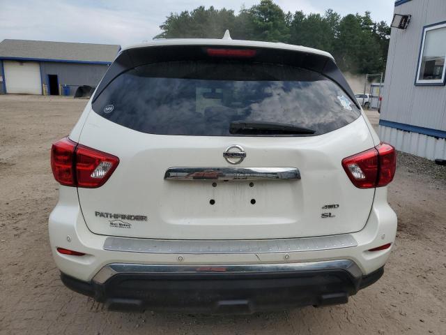 5N1DR2CM2LC630439 - 2020 NISSAN PATHFINDER SL WHITE photo 6