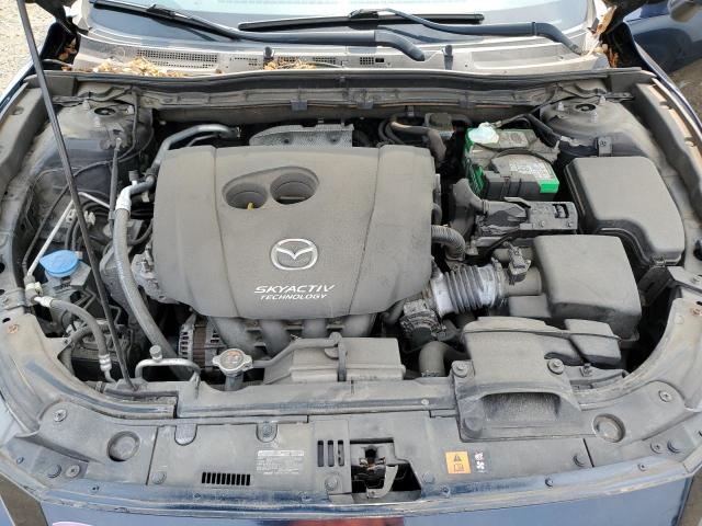 JM1BM1T72G1309324 - 2016 MAZDA 3 SPORT BLUE photo 11