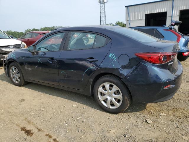 JM1BM1T72G1309324 - 2016 MAZDA 3 SPORT BLUE photo 2