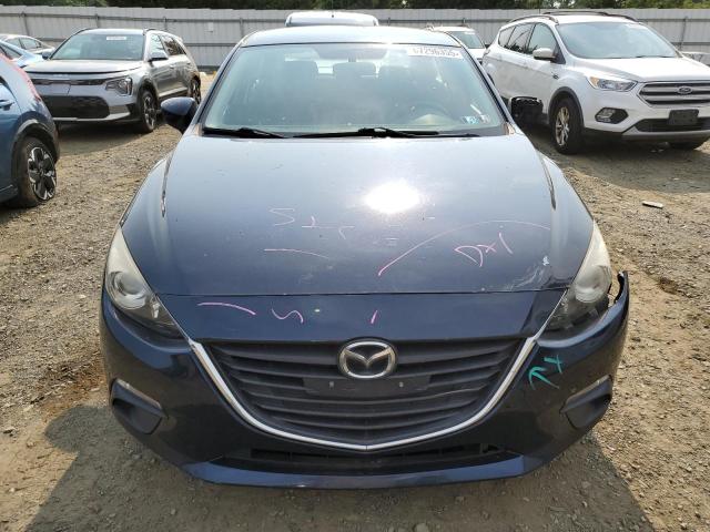 JM1BM1T72G1309324 - 2016 MAZDA 3 SPORT BLUE photo 5