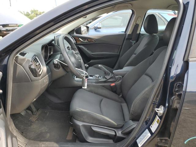 JM1BM1T72G1309324 - 2016 MAZDA 3 SPORT BLUE photo 7