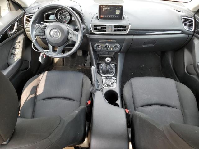 JM1BM1T72G1309324 - 2016 MAZDA 3 SPORT BLUE photo 8