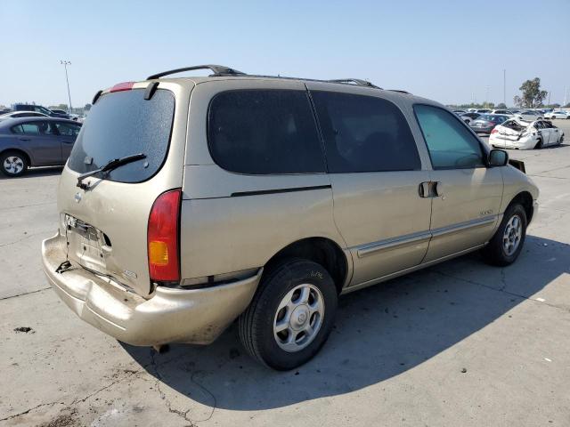 4N2XN11T5XD832240 - 1999 NISSAN QUEST SE GOLD photo 3