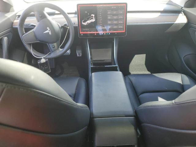 5YJ3E1EA7JF038799 - 2018 TESLA MODEL 3 WHITE photo 8