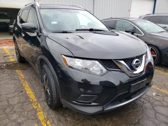 2016 NISSAN ROGUE S, 