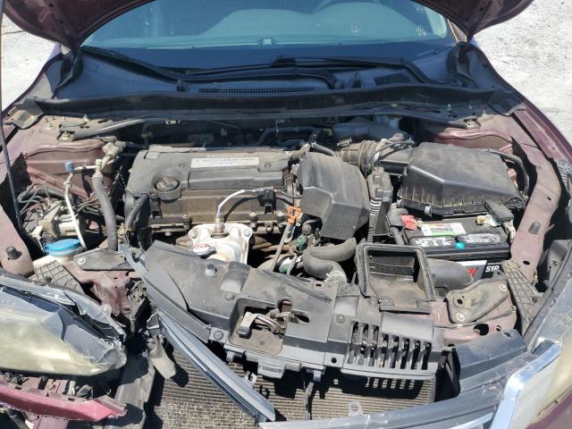1HGCR2F58DA161764 - 2013 HONDA ACCORD SPORT BURGUNDY photo 11