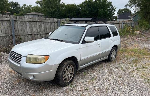 JF1SG67626H734155 - 2006 SUBARU FORESTER 2.5X LL BEAN WHITE photo 2