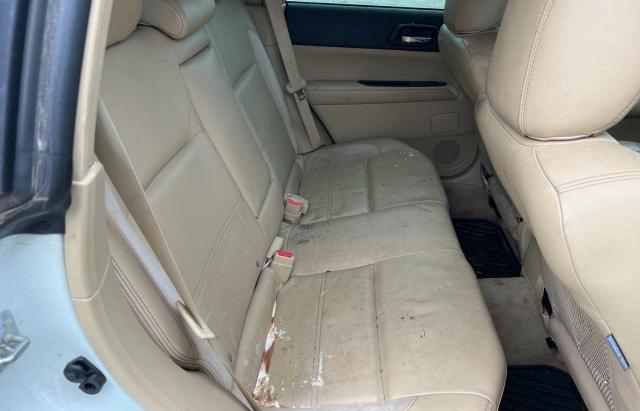 JF1SG67626H734155 - 2006 SUBARU FORESTER 2.5X LL BEAN WHITE photo 6