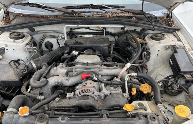 JF1SG67626H734155 - 2006 SUBARU FORESTER 2.5X LL BEAN WHITE photo 7