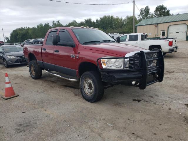 3D7KS28A78G210278 - 2008 DODGE RAM 2500 ST BURGUNDY photo 4