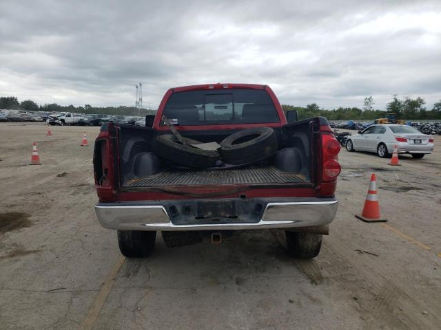 3D7KS28A78G210278 - 2008 DODGE RAM 2500 ST BURGUNDY photo 6