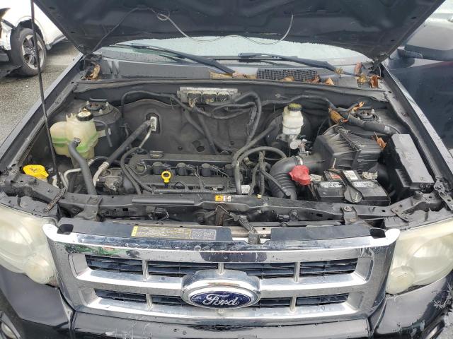 1FMCU0D7XCKB94775 - 2012 FORD ESCAPE XLT BLACK photo 12