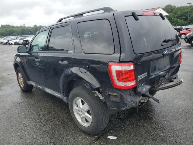1FMCU0D7XCKB94775 - 2012 FORD ESCAPE XLT BLACK photo 2