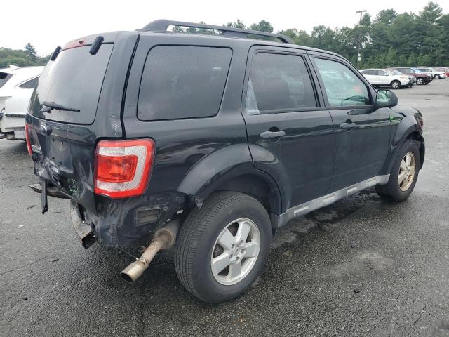 1FMCU0D7XCKB94775 - 2012 FORD ESCAPE XLT BLACK photo 3