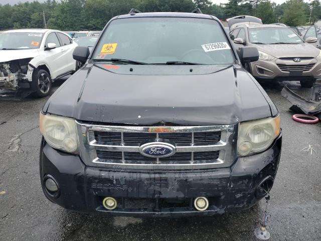 1FMCU0D7XCKB94775 - 2012 FORD ESCAPE XLT BLACK photo 5