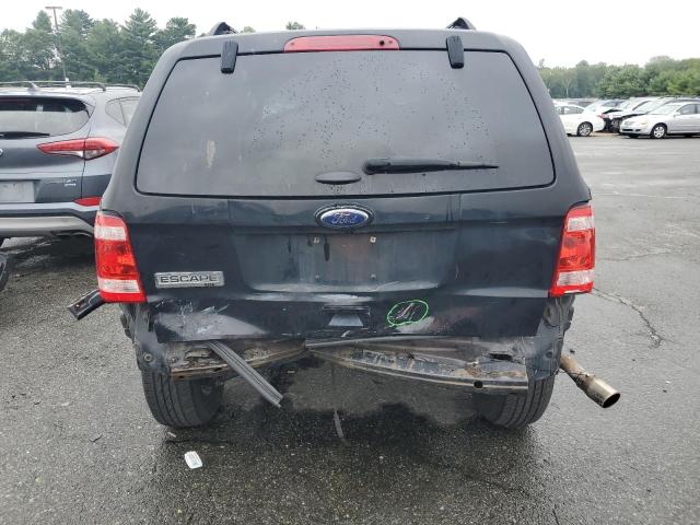 1FMCU0D7XCKB94775 - 2012 FORD ESCAPE XLT BLACK photo 6