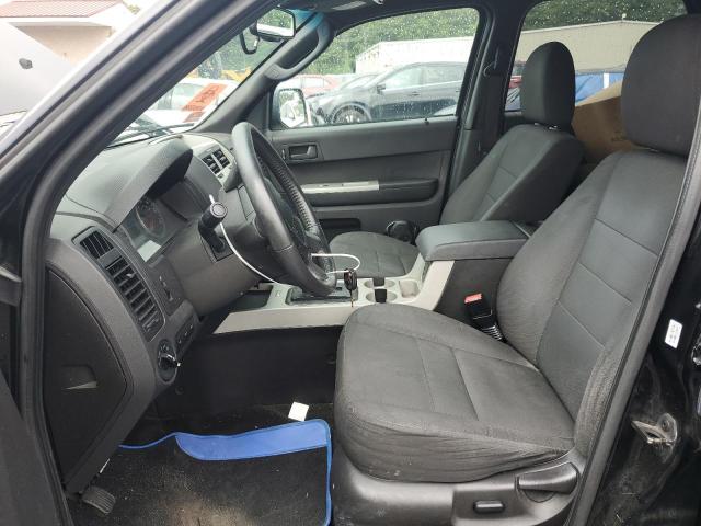 1FMCU0D7XCKB94775 - 2012 FORD ESCAPE XLT BLACK photo 7