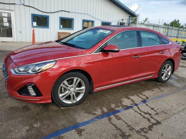 2018 HYUNDAI SONATA SPORT, 