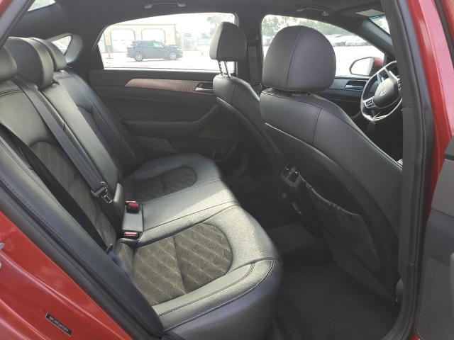 5NPE34AF2JH723814 - 2018 HYUNDAI SONATA SPORT RED photo 10