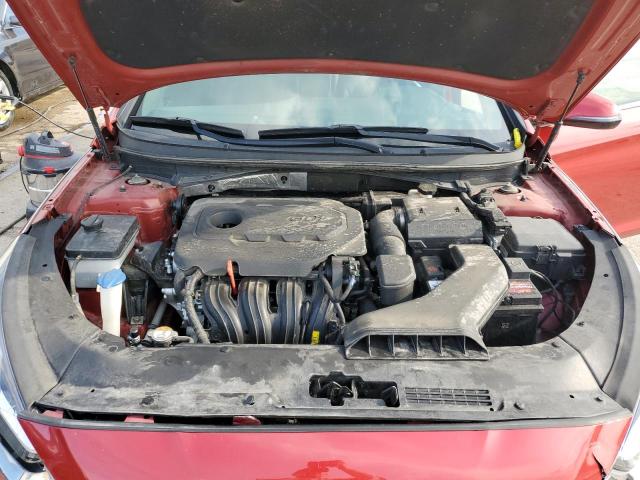 5NPE34AF2JH723814 - 2018 HYUNDAI SONATA SPORT RED photo 11