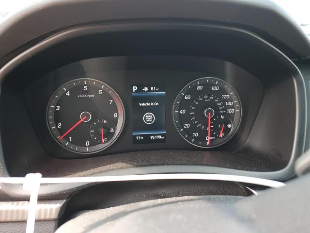 5NPE34AF2JH723814 - 2018 HYUNDAI SONATA SPORT RED photo 9