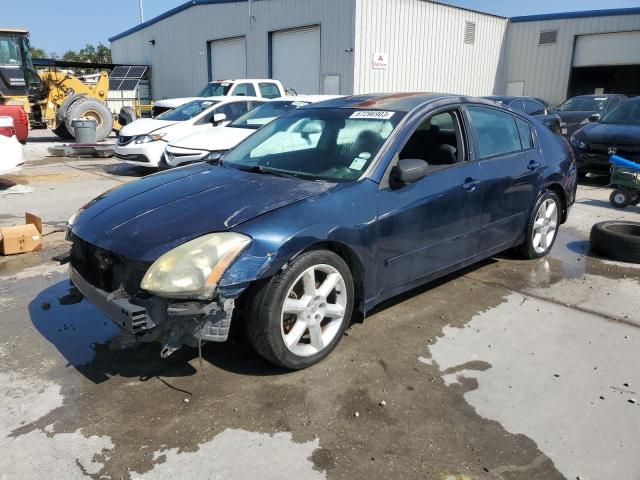 1N4BA41E76C806499 - 2006 NISSAN MAXIMA SE BLUE photo 1