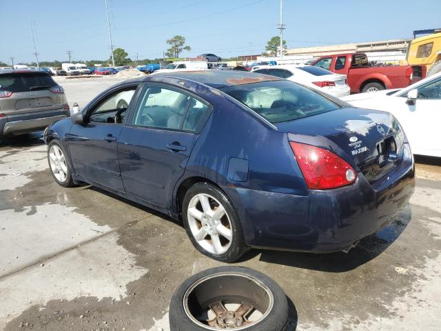 1N4BA41E76C806499 - 2006 NISSAN MAXIMA SE BLUE photo 2