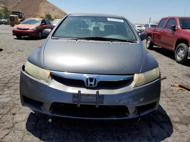 19XFA1F8XBE011866 - 2011 HONDA CIVIC EX GRAY photo 5