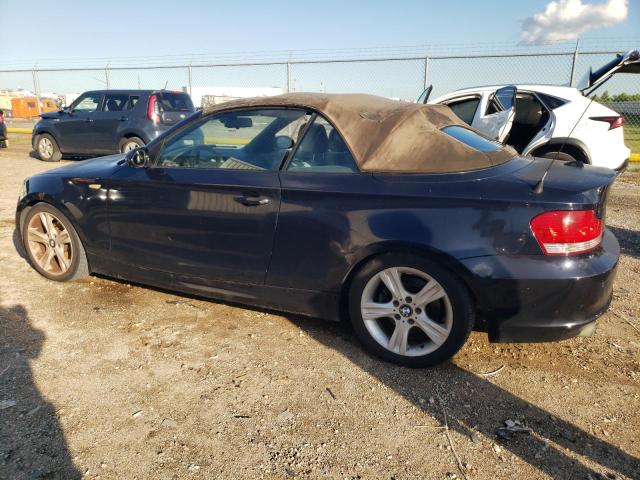 WBAUL73578VJ74605 - 2008 BMW 128 I BLUE photo 2