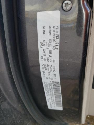 2C4RC1FG2JR113268 - 2018 CHRYSLER PACIFICA TOURING PLUS Grafit foto 13