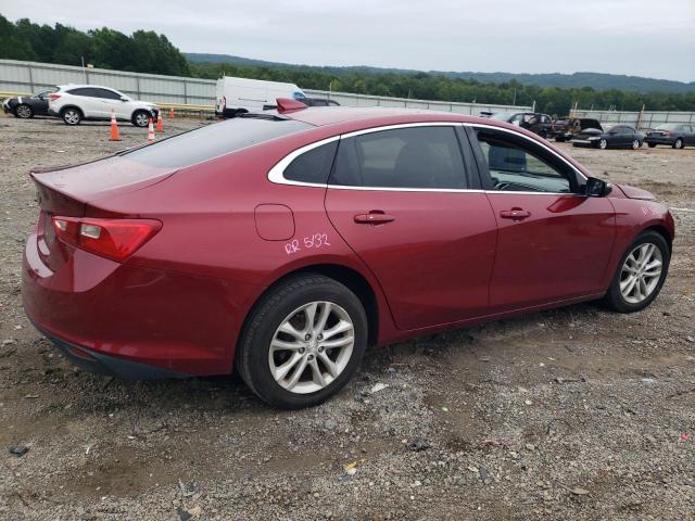 1G1ZD5ST4JF273885 - 2018 CHEVROLET MALIBU LT RED photo 3